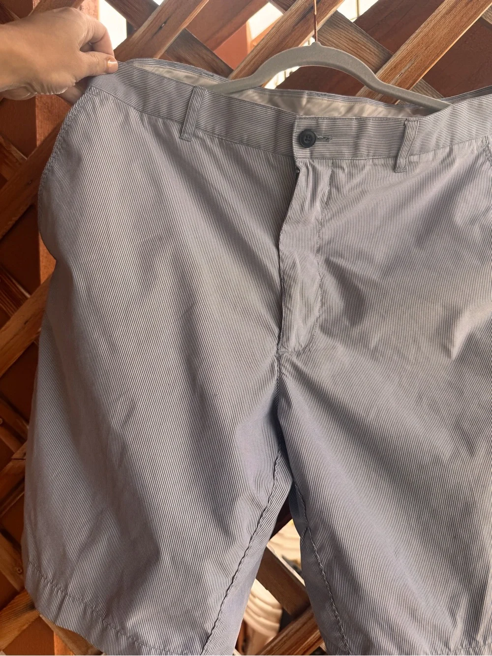 PGA  Pinstripe Men's Shorts